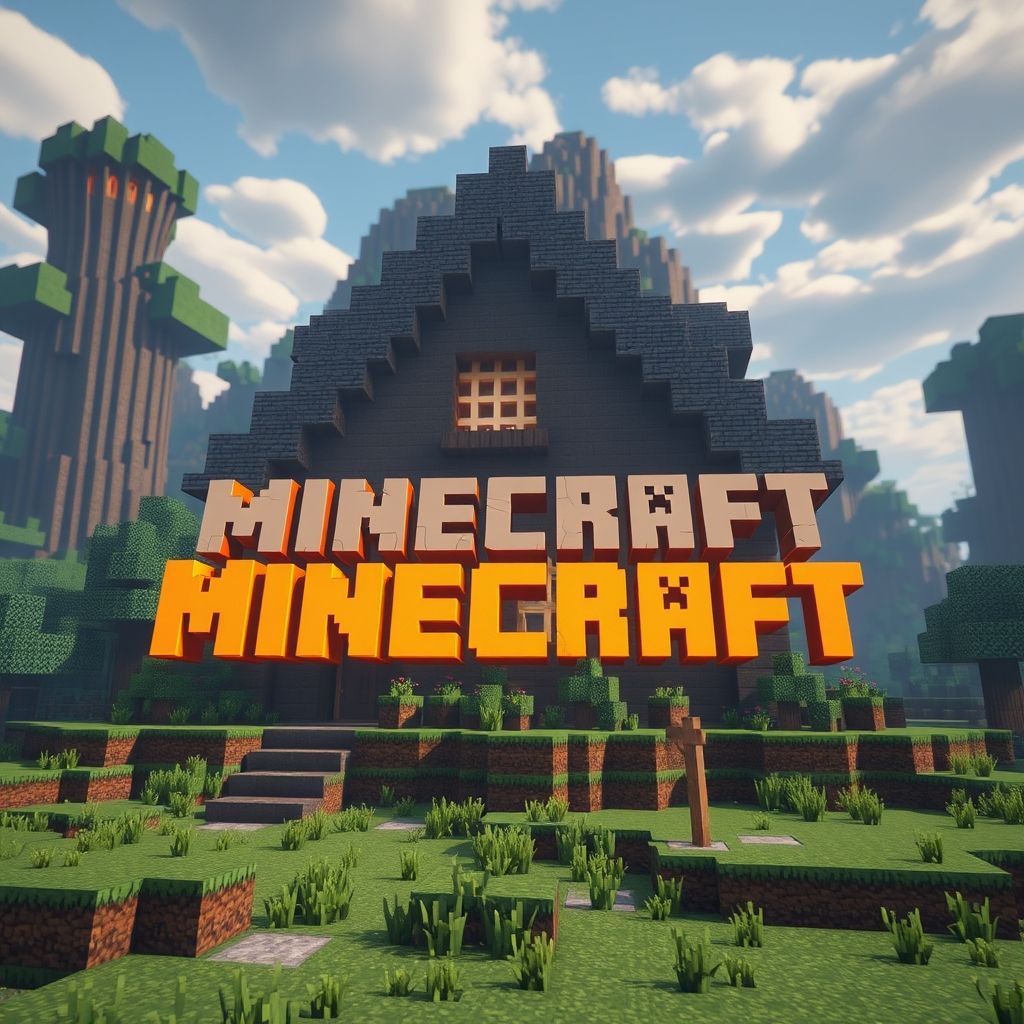 การสร้างสรรค์ภาพลักษณ์ใน Minecraft